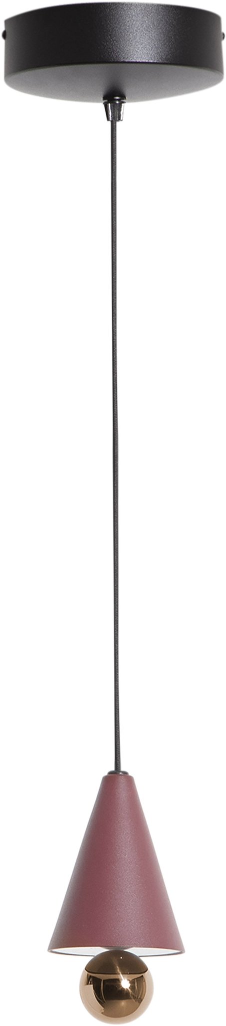 Cherry Pendant Lamp - Petite Friture - Pendants - XS - Black - HORNE