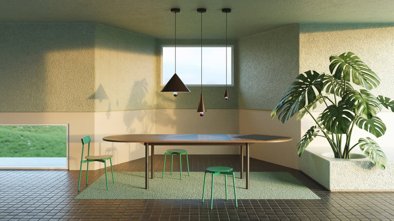 Cherry Pendant Lamp - Petite Friture - Pendants - XS - Black - HORNE