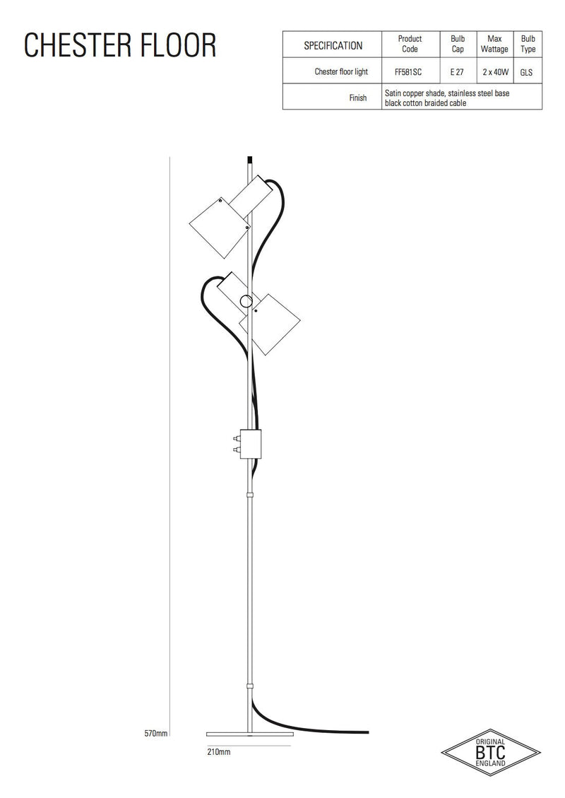 Chester Floor Lamp