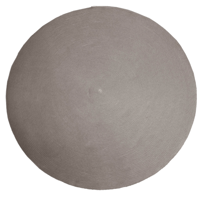 Circle Outdoor Carpet - Cane Line - Outdoor Furniture - Large - Dark Green - HORNE