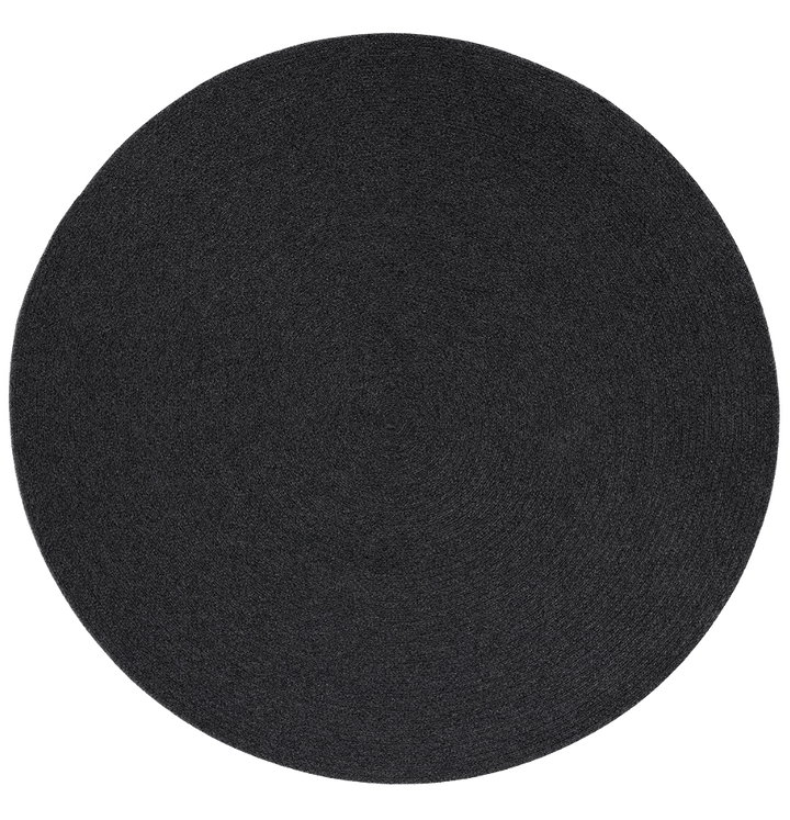 Circle Outdoor Carpet - Cane Line - Outdoor Furniture - Small - Dark Grey - HORNE