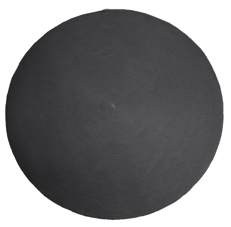 Circle Outdoor Carpet - Cane Line - Outdoor Furniture - Large - Dark Green - HORNE