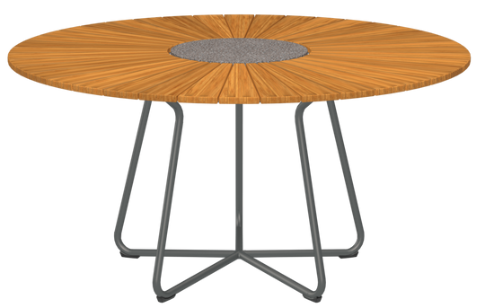 CIRCLE Outdoor Dining Table - HOUE - Outdoor Furniture - 59.1"Ø - HORNE