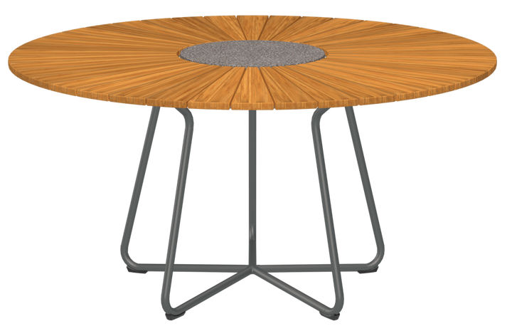 CIRCLE Outdoor Dining Table - HOUE - Outdoor Furniture - 59.1"Ø - HORNE