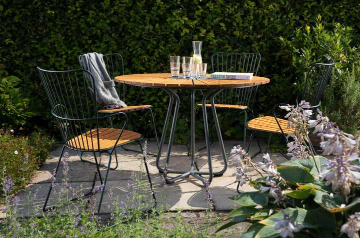 CIRCLE Outdoor Dining Table - HOUE - Outdoor Furniture - 59.1"Ø - HORNE