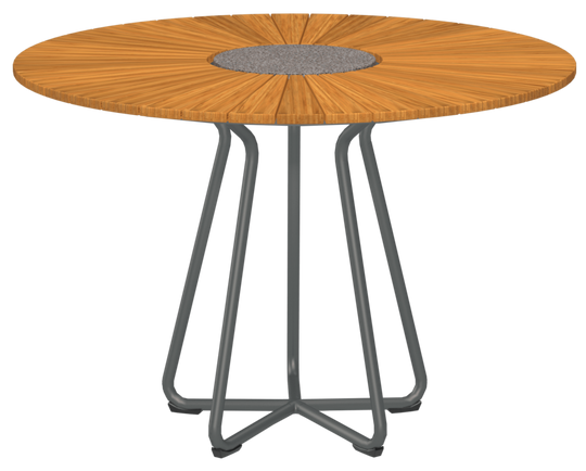 CIRCLE Outdoor Dining Table - HOUE - Outdoor Furniture - 43.3"Ø - HORNE