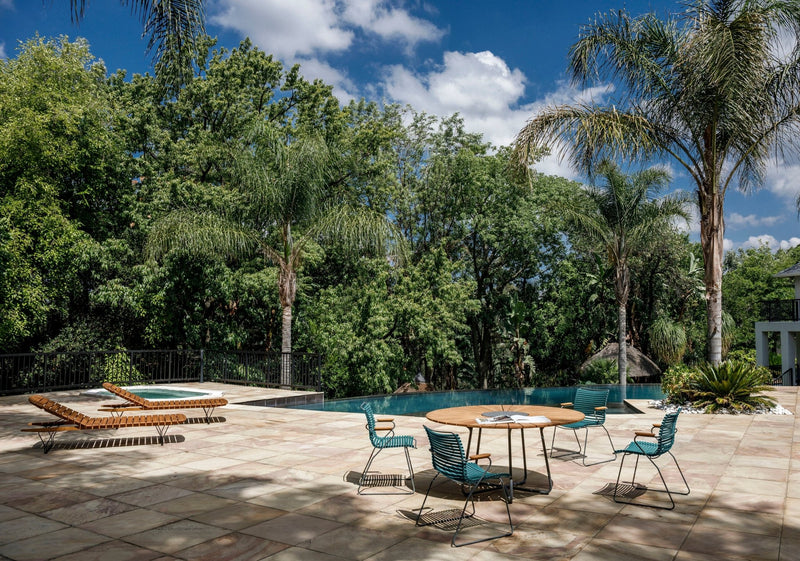 CIRCLE Outdoor Dining Table - HOUE - Outdoor Furniture - 43.3