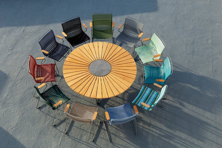 CIRCLE Outdoor Dining Table - HOUE - Outdoor Furniture - 59.1"Ø - HORNE