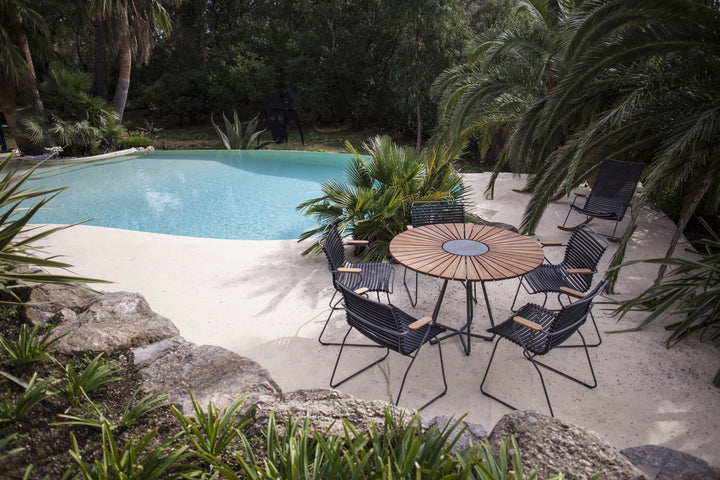 CIRCLE Outdoor Dining Table - HOUE - Outdoor Furniture - 59.1"Ø - HORNE
