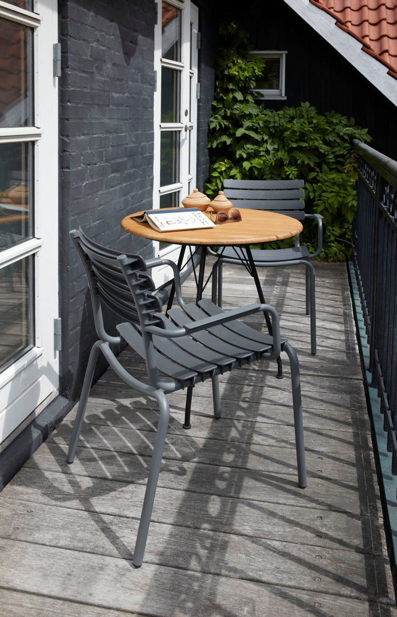 CIRCUM Outdoor Café Table - HOUE - Outdoor Furniture - Bamboo - HORNE