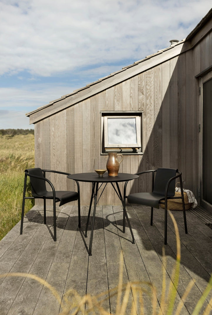 CIRCUM Outdoor Café Table - HOUE - Outdoor Furniture - Aluminum - HORNE