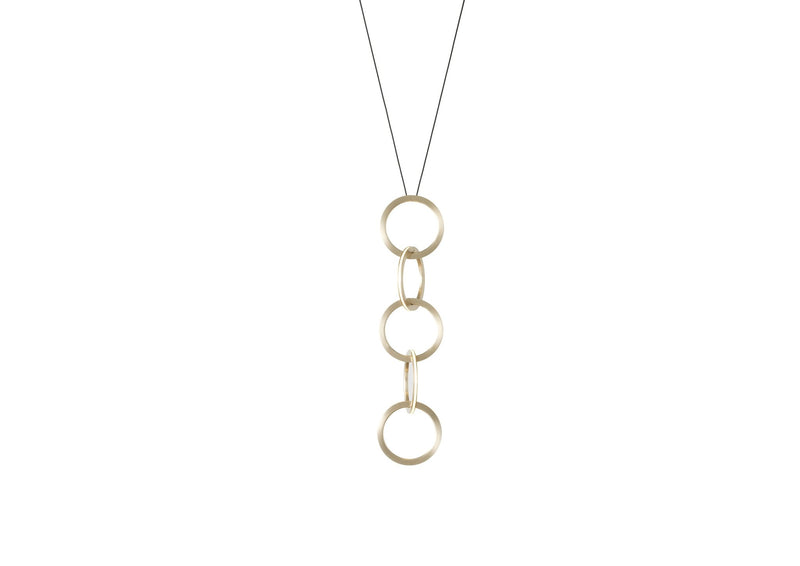 Circus 250 Pendant - Resident - Pendants - 2 Rings - Matt Black - HORNE