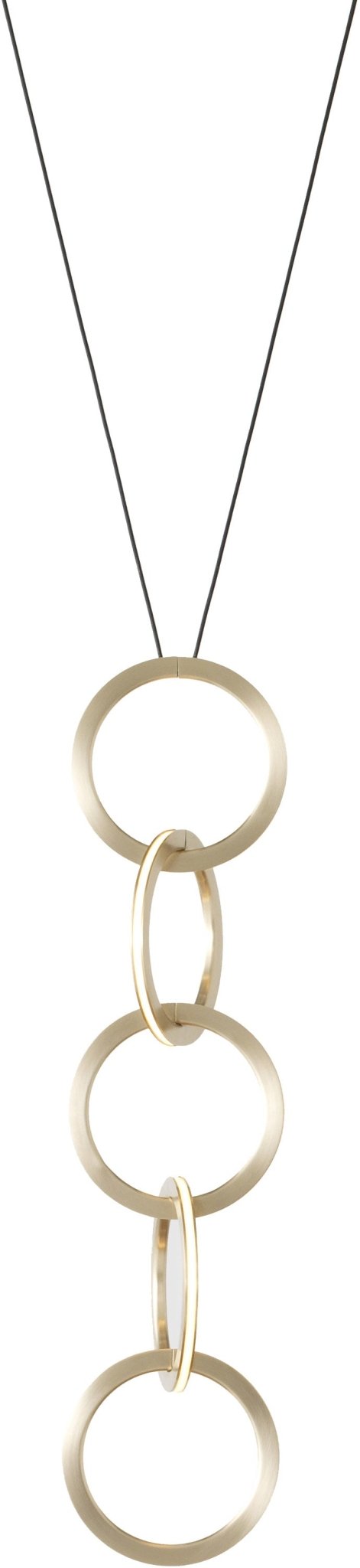 Circus 250 Pendant - Resident - Pendants - 2 Rings - Matt Black - HORNE