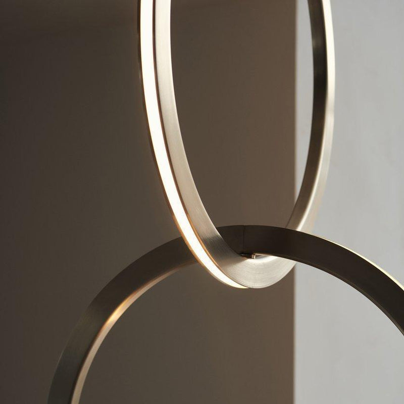 Circus 500 Pendant - Resident - Pendants - 2 Rings - Matt Black - HORNE