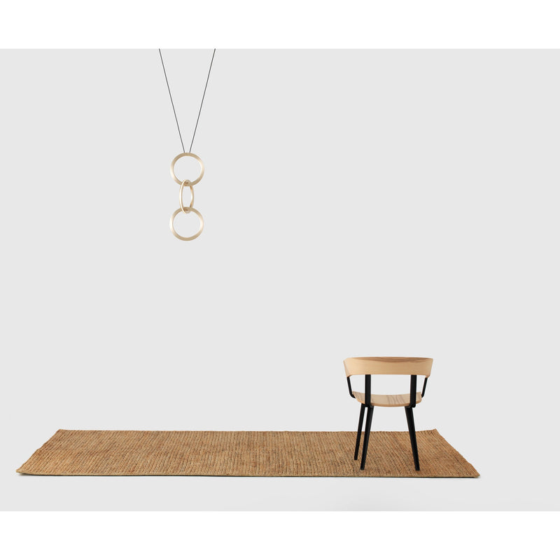 Circus 500 Pendant - Resident - Pendants - 2 Rings - Matt Black - HORNE