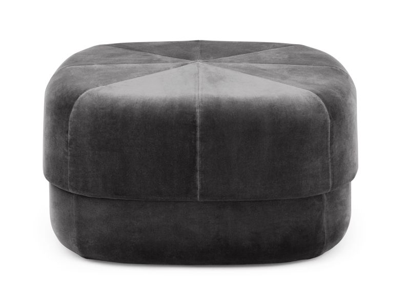 Circus Pouf - Normann Copenhagen - Stools + Benches + Ottomans - Small - Beige - HORNE