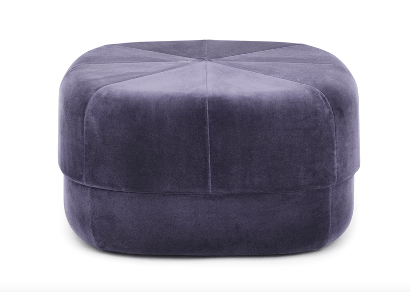 Circus Pouf - Normann Copenhagen - Stools + Benches + Ottomans - Small - Beige - HORNE