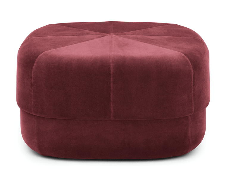 Circus Pouf - Normann Copenhagen - Stools + Benches + Ottomans - Small - Beige - HORNE