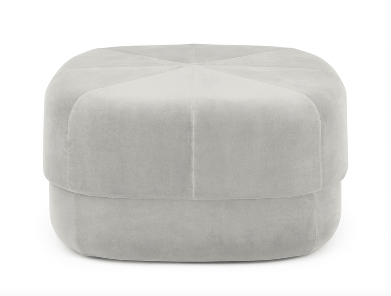 Circus Pouf - Normann Copenhagen - Stools + Benches + Ottomans - Small - Beige - HORNE