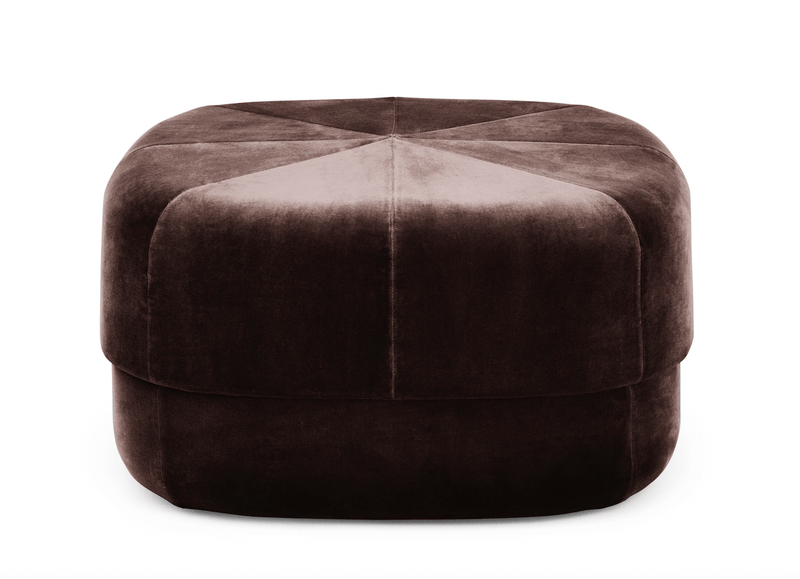 Circus Pouf - Normann Copenhagen - Stools + Benches + Ottomans - Small - Beige - HORNE