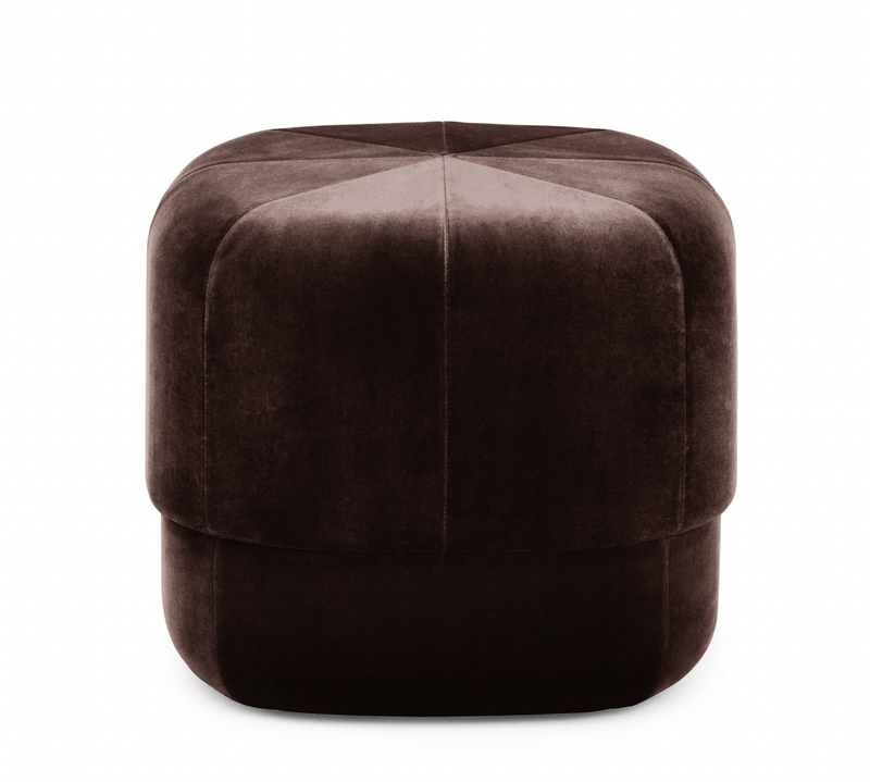 Circus Pouf - Normann Copenhagen - Stools + Benches + Ottomans - Small - Beige - HORNE