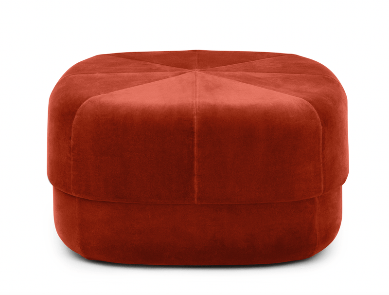Circus Pouf - Normann Copenhagen - Stools + Benches + Ottomans - Small - Beige - HORNE
