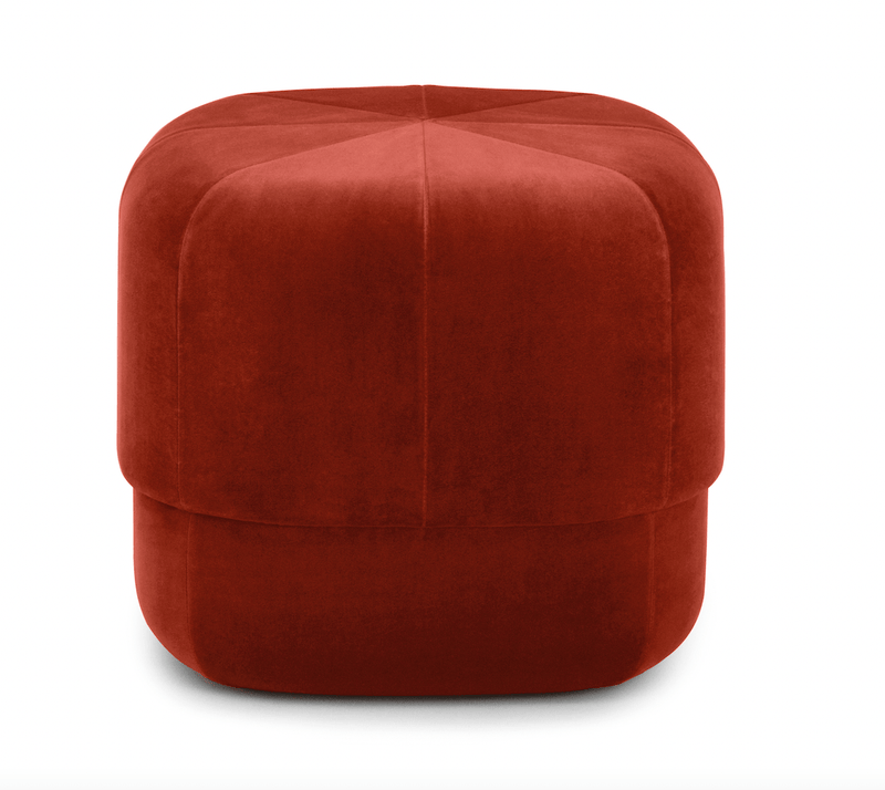 Circus Pouf - Normann Copenhagen - Stools + Benches + Ottomans - Small - Beige - HORNE