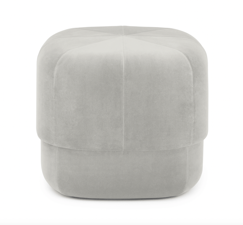 Circus Pouf - Normann Copenhagen - Stools + Benches + Ottomans - Small - Beige - HORNE