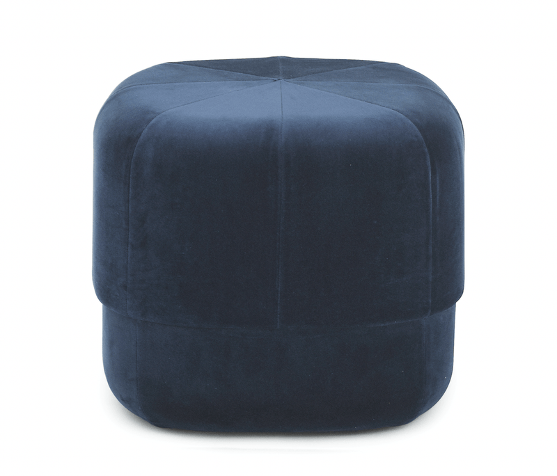 Circus Pouf - Normann Copenhagen - Stools + Benches + Ottomans - Small - Beige - HORNE