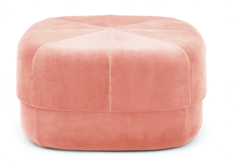Circus Pouf - Normann Copenhagen - Stools + Benches + Ottomans - Small - Beige - HORNE