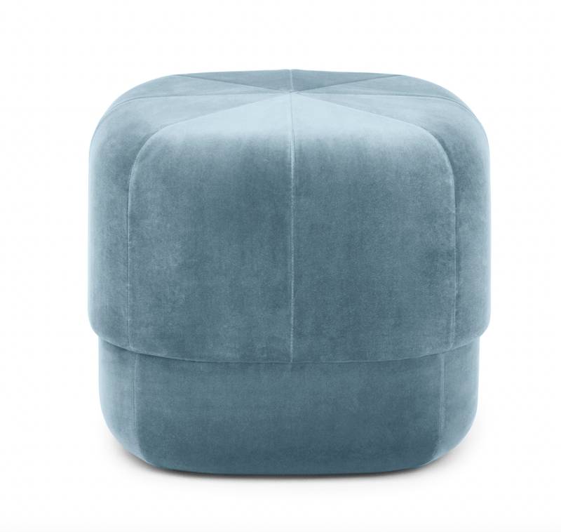 Circus Pouf - Normann Copenhagen - Stools + Benches + Ottomans - Small - Beige - HORNE
