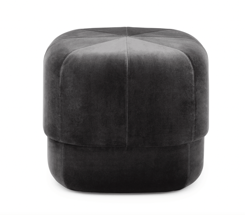 Circus Pouf - Normann Copenhagen - Stools + Benches + Ottomans - Small - Beige - HORNE