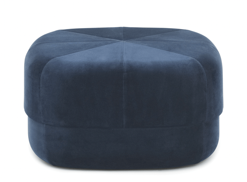 Circus Pouf - Normann Copenhagen - Stools + Benches + Ottomans - Small - Beige - HORNE