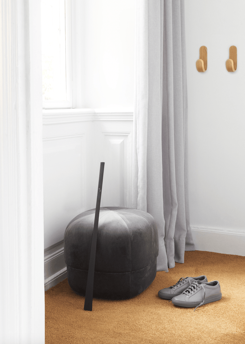 Circus Pouf - Normann Copenhagen - Stools + Benches + Ottomans - Small - Beige - HORNE