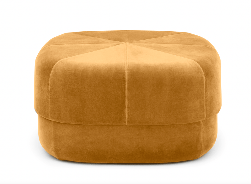 Circus Pouf - Normann Copenhagen - Stools + Benches + Ottomans - Small - Beige - HORNE