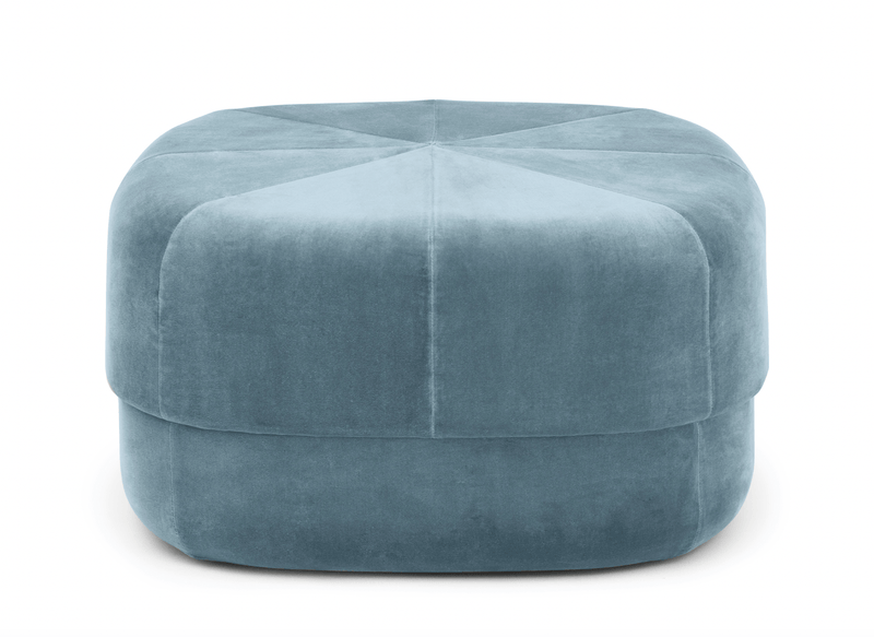 Circus Pouf - Normann Copenhagen - Stools + Benches + Ottomans - Small - Beige - HORNE