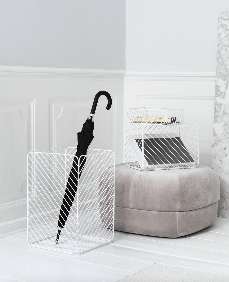 Circus Pouf - Normann Copenhagen - Stools + Benches + Ottomans - Small - Beige - HORNE