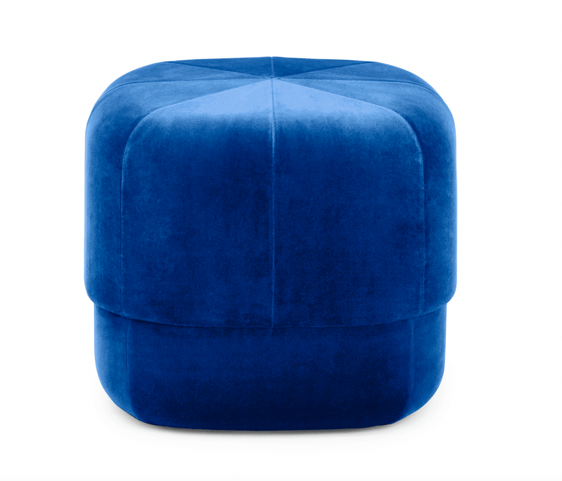 Circus Pouf - Normann Copenhagen - Stools + Benches + Ottomans - Small - Beige - HORNE