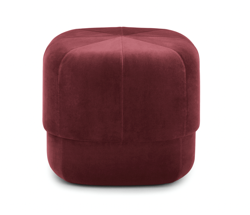 Circus Pouf - Normann Copenhagen - Stools + Benches + Ottomans - Small - Beige - HORNE