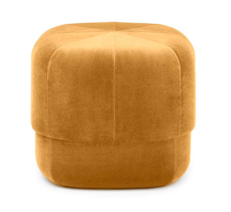 Circus Pouf - Normann Copenhagen - Stools + Benches + Ottomans - Small - Beige - HORNE