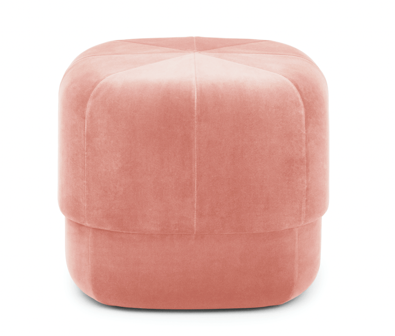 Circus Pouf - Normann Copenhagen - Stools + Benches + Ottomans - Small - Beige - HORNE