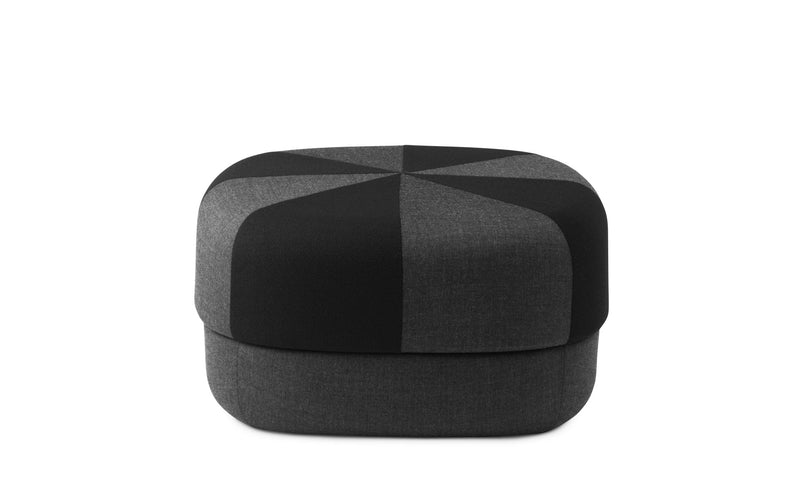 Circus Pouf Duo - Normann Copenhagen - Stools + Benches + Ottomans - Small - Sand - HORNE