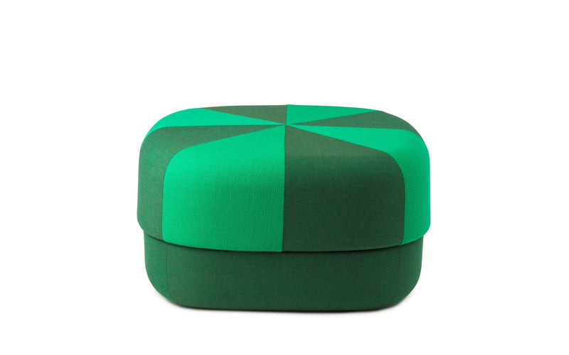 Circus Pouf Duo - Normann Copenhagen - Stools + Benches + Ottomans - Small - Sand - HORNE