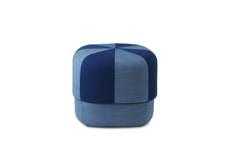 Circus Pouf Duo - Normann Copenhagen - Stools + Benches + Ottomans - Small - Sand - HORNE