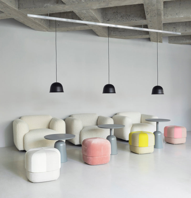 Circus Pouf Duo - Normann Copenhagen - Stools + Benches + Ottomans - Small - Sand - HORNE