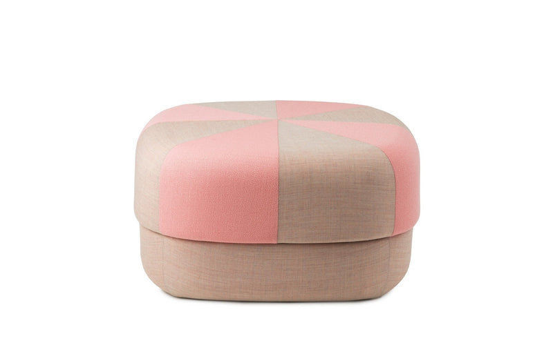 Circus Pouf Duo - Normann Copenhagen - Stools + Benches + Ottomans - Small - Sand - HORNE