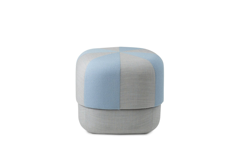 Circus Pouf Duo - Normann Copenhagen - Stools + Benches + Ottomans - Small - Sand - HORNE