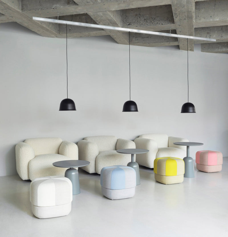 Circus Pouf Duo - Normann Copenhagen - Stools + Benches + Ottomans - Small - Sand - HORNE