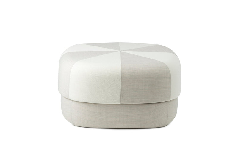 Circus Pouf Duo - Normann Copenhagen - Stools + Benches + Ottomans - Small - Sand - HORNE
