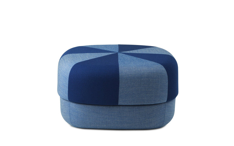 Circus Pouf Duo - Normann Copenhagen - Stools + Benches + Ottomans - Small - Sand - HORNE